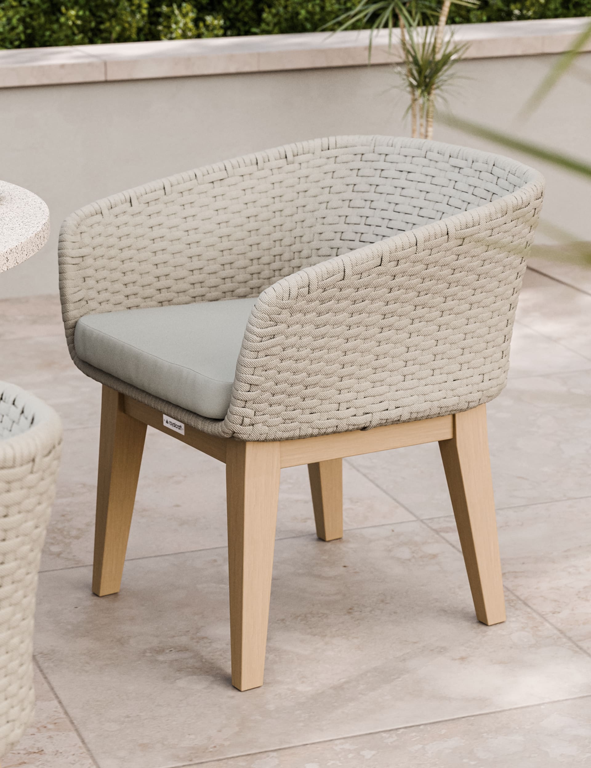 Set of 2 Eden Dusk Dining Chairs
