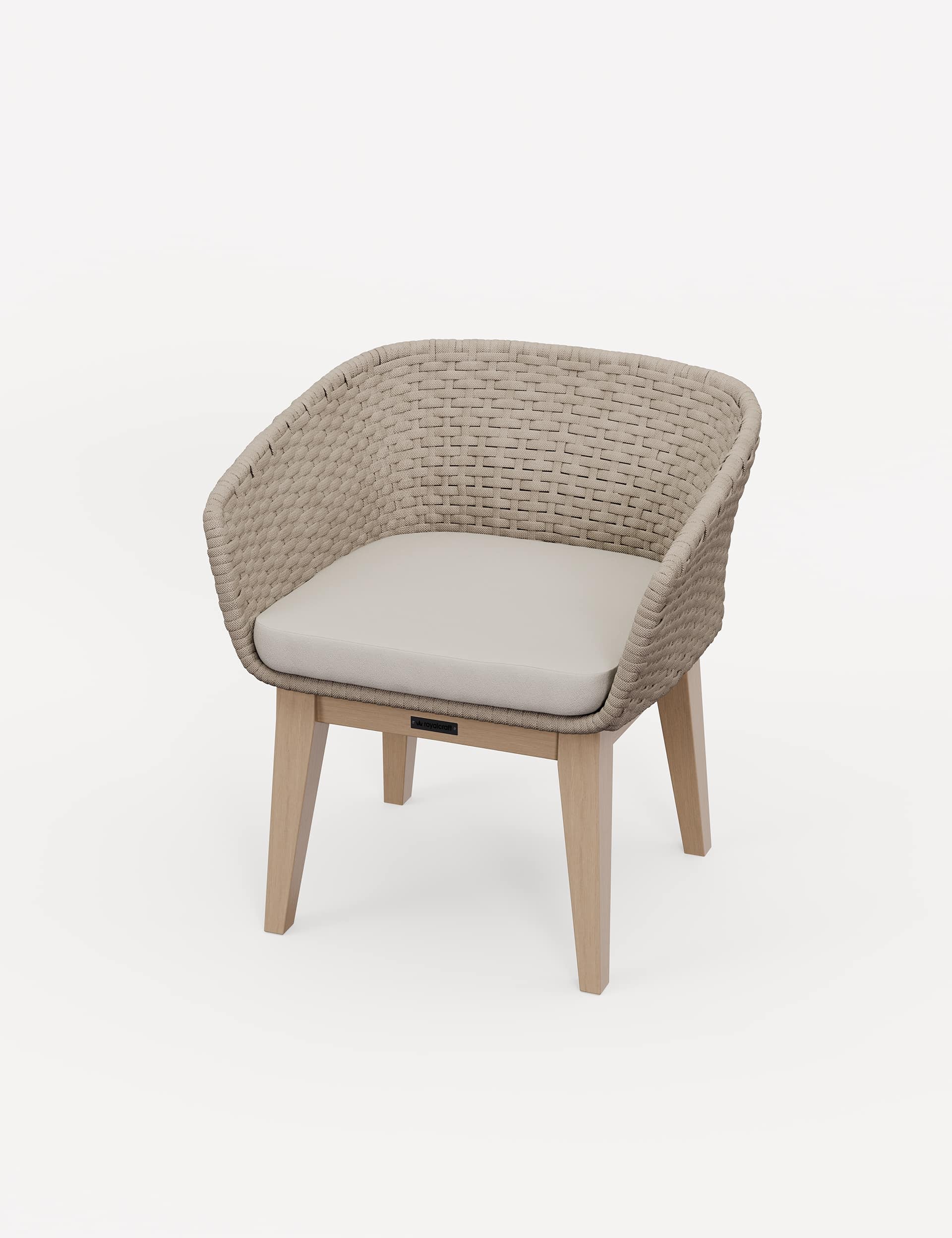 Set of 2 Eden Dusk Dining Chairs - Image 2