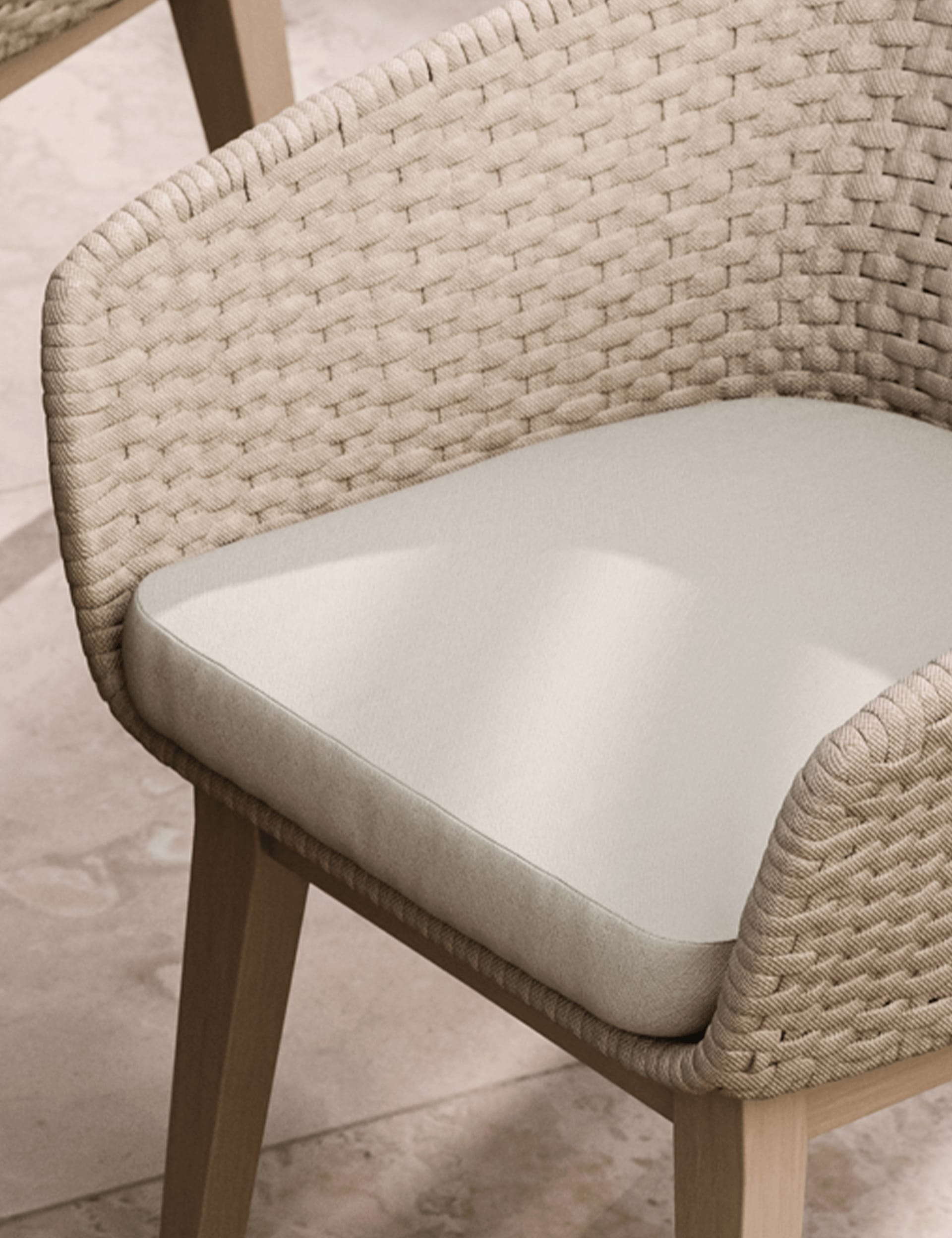 Set of 2 Eden Dusk Dining Chairs - Image 3