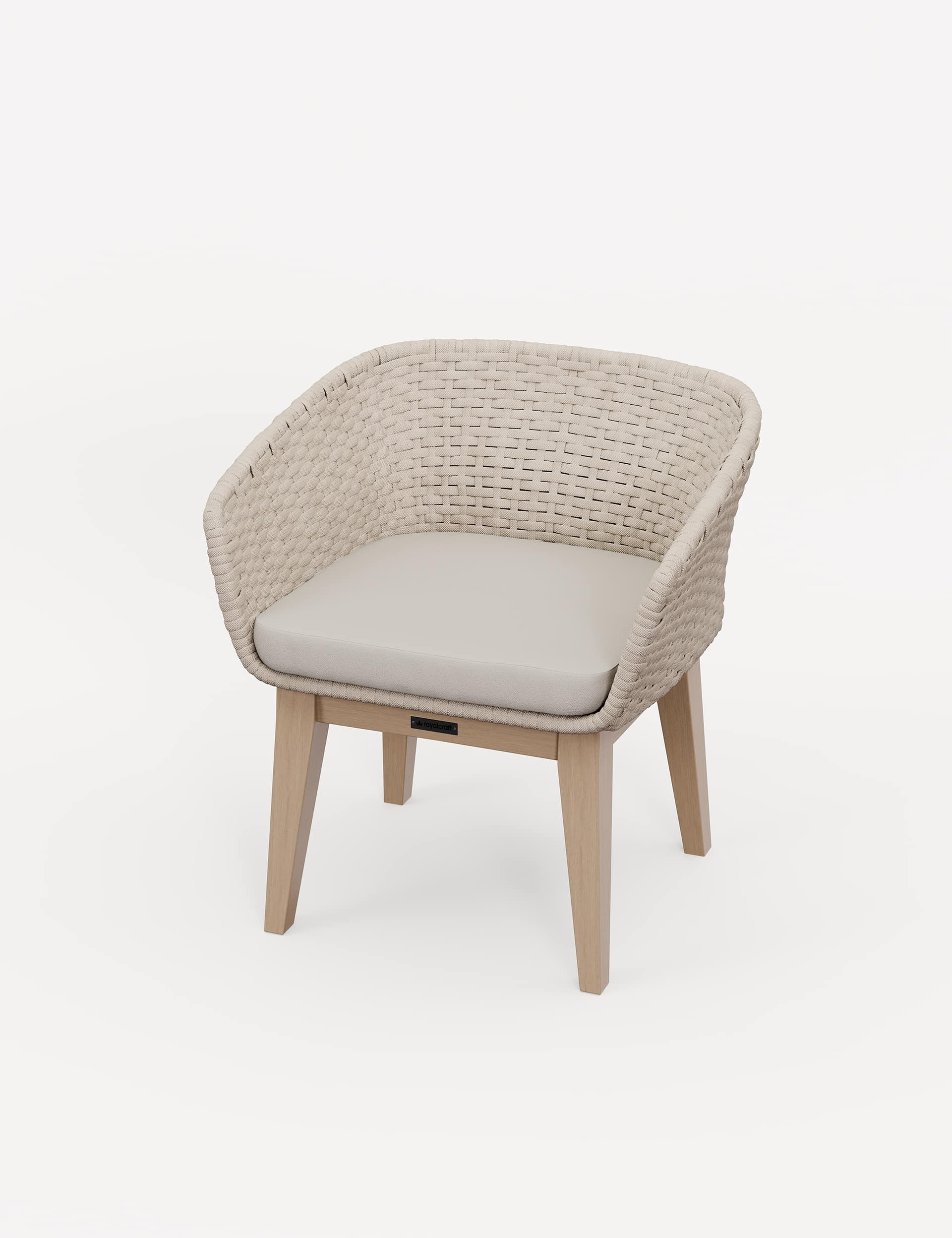 Set of 2 Eden Dusk Dining Chairs - Image 2