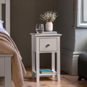 Set of 2 Hastings 1 Drawer Bedside Tables