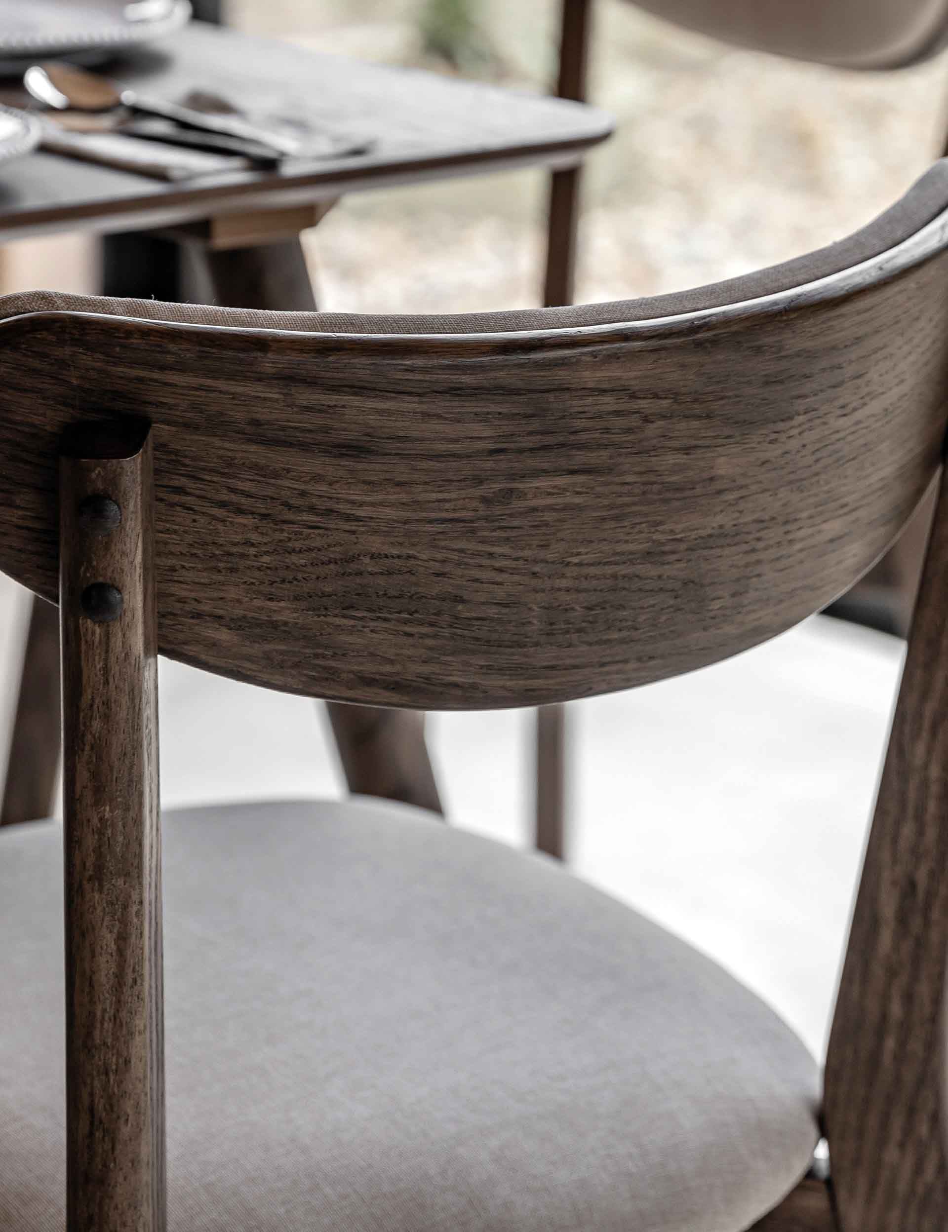 Set of 2 Hatfield Dining Chairs - Image 3