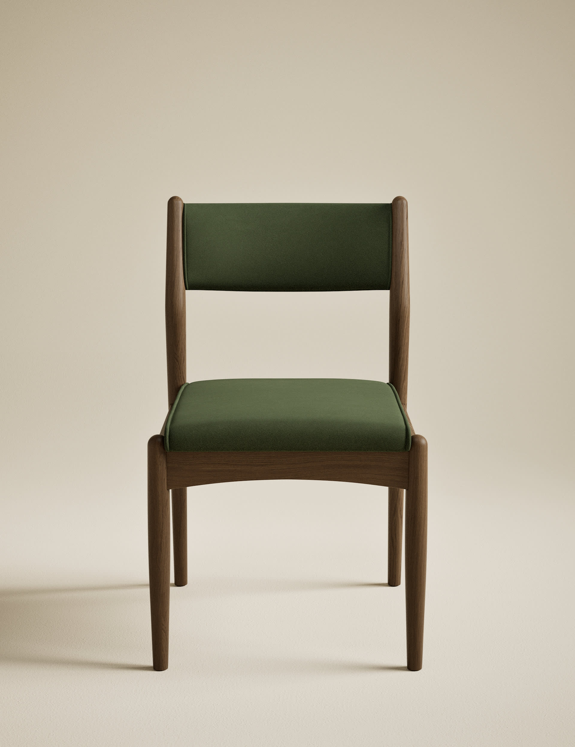 Set of 2 Sherwood Velvet Dining Chairs - Image 2