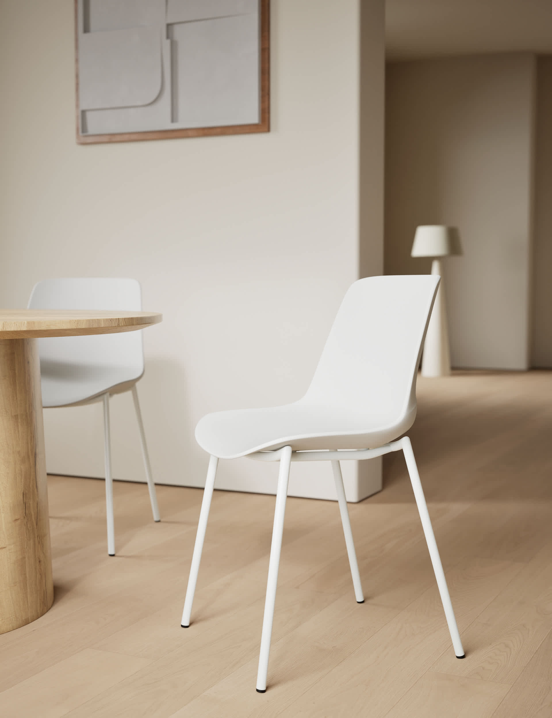 Set of 2 Zoe Dining Chairs
