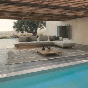 Tilt 5 Seater Garden Lounge Set