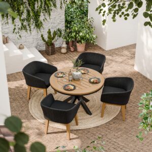 Tuscany 4 Seater Dining Set