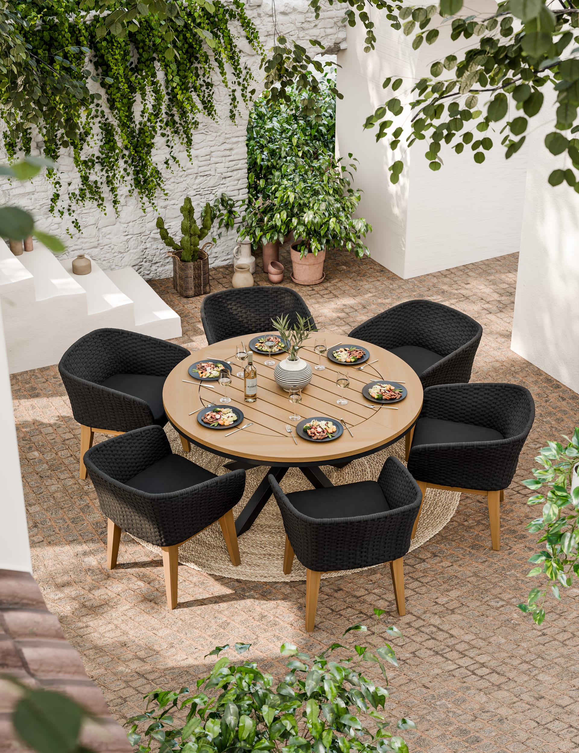 Tuscany 6 Seater Dining Set