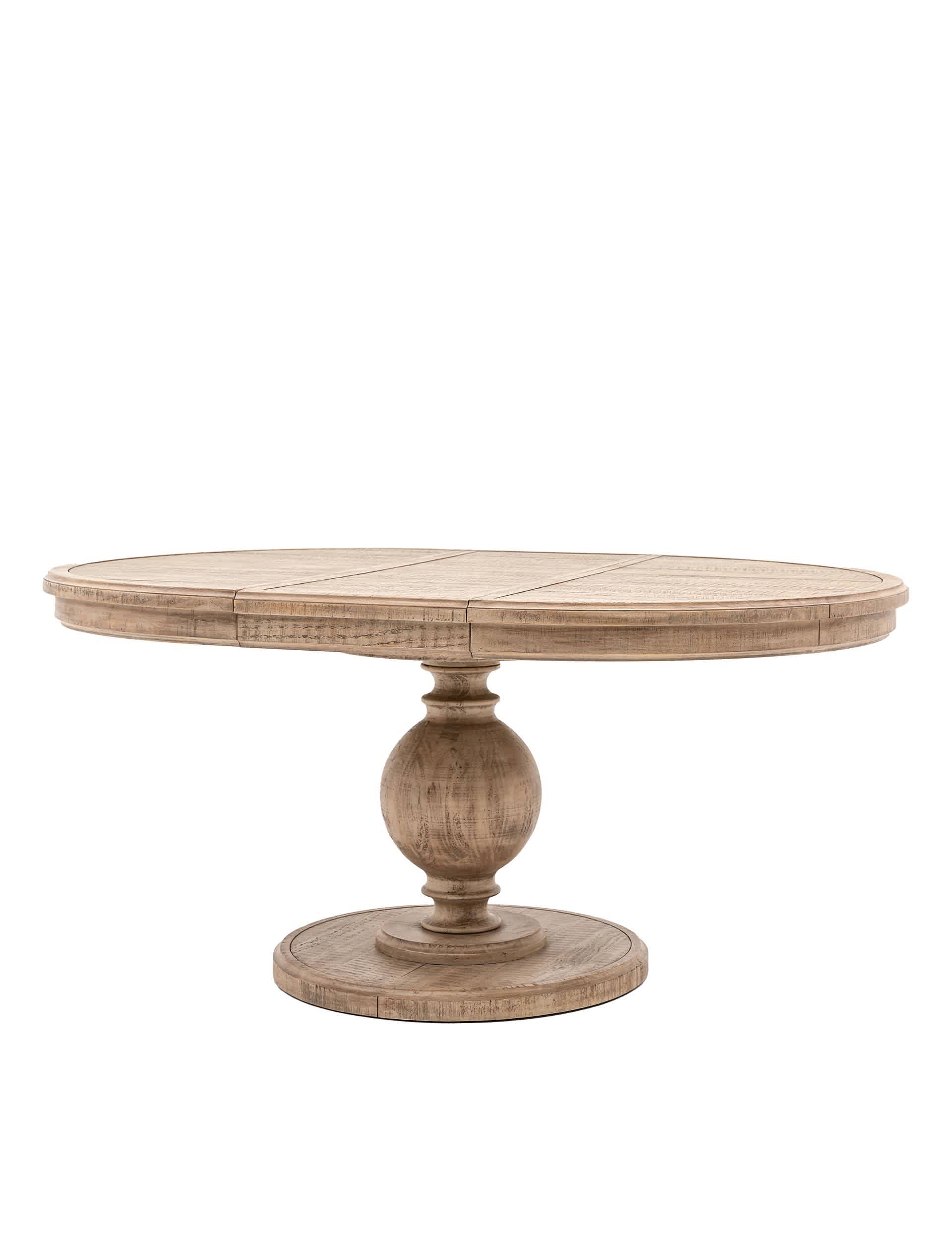Vancouver Round Extending Dining Table - Image 3