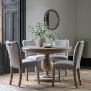 Vancouver Round Extending Dining Table