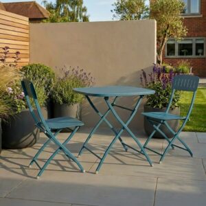 Venice Square Bistro Set 70cm x 70xm