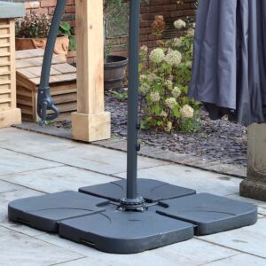 Water Fillable Cantilever Parasol Base