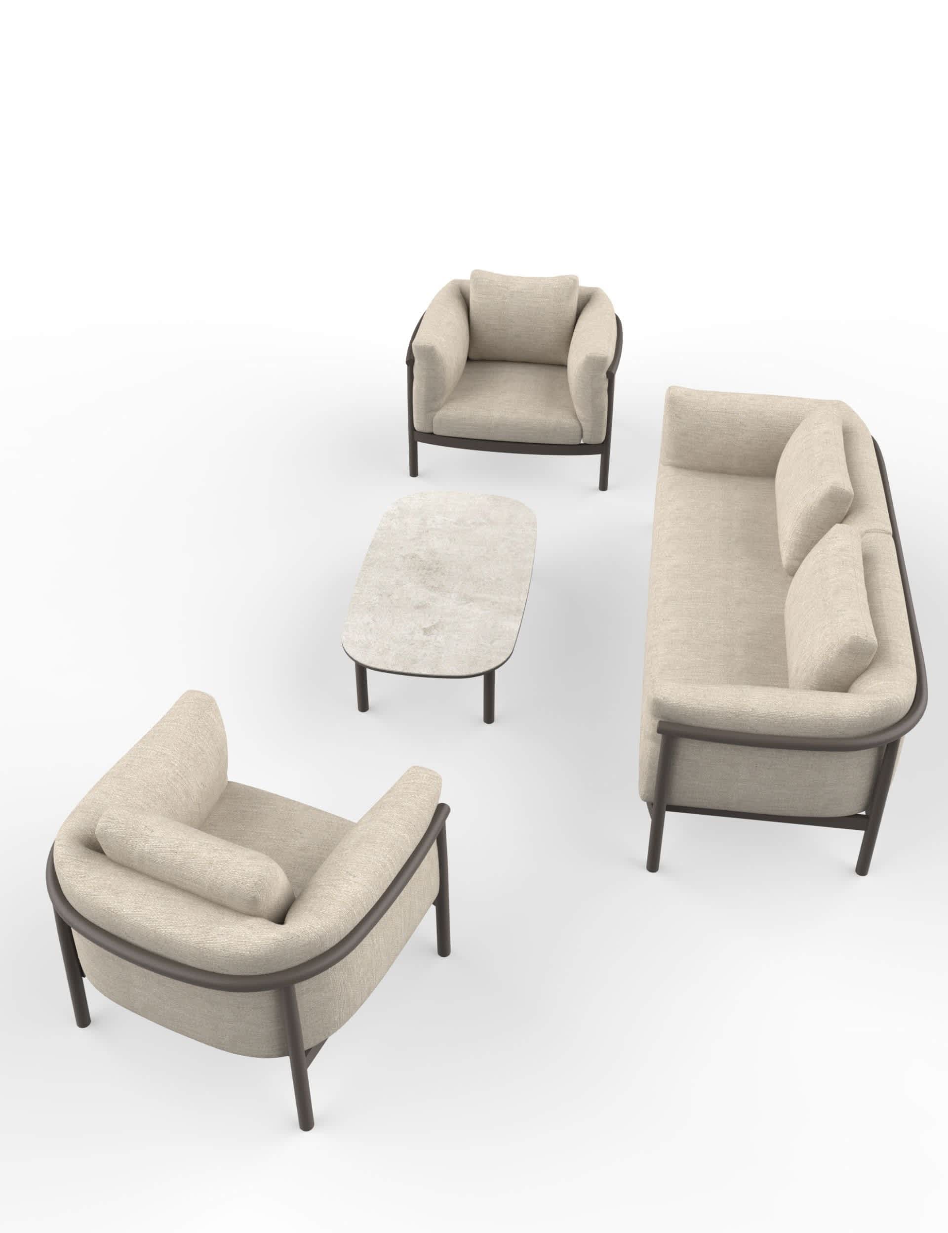 Zoya 5 Seater Lounge Set - Image 2