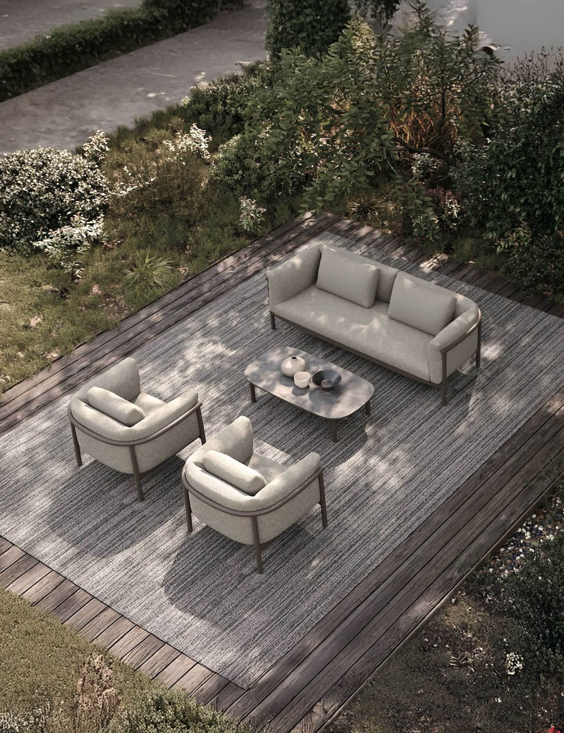 Zoya 5 Seater Lounge Set