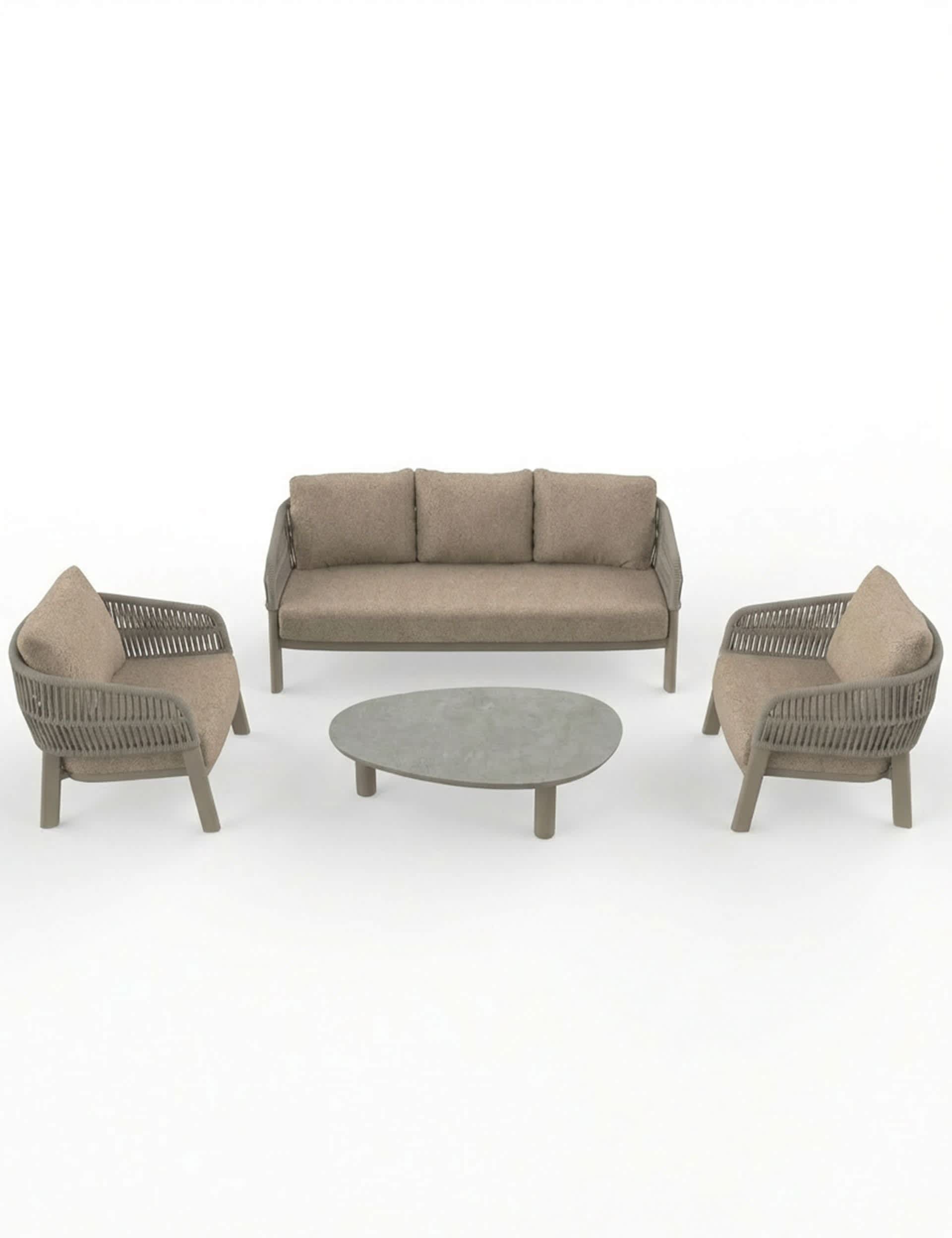 Zuro 5 Seater Lounge Set - Image 2