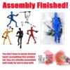 2026 New Assembly Completed-Titan 13 Action Figure,Dummy Robot 13 Action Figures Set,3D Printed Multi-Jointed Action Figures,Nova 13 Action Figure...