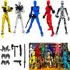 2026 New Assembly Completed-Titan 13 Action Figure,Dummy Robot 13 Action Figures Set,3D Printed Multi-Jointed Action Figures,Nova 13 Action Figure...