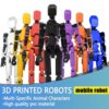 2026 New Assembly Completed-Titan 13 Action Figure,Dummy Robot 13 Action Figures Set,3D Printed Multi-Jointed Action Figures,Nova 13 Action Figure...