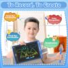 4 Pack LCD Writing Tablet for Kids, 8.5 Inch Colorful Doodle Board Drawing Tablet, Educational Learning Toys Birthday Gifts for Boys Girls Age 3 4... 4 Pack LCD Writing Tablet for Kids, 8.5 Inch Colorful Doodle Board Drawing Tablet, Educational Learning Toys Birthday Gifts for Boys Girls Age 3 4...