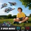 4DRC RC Planes Remote Control Airplanes for Kids, Foam Remote Control Planes for Kids Adults Beginners, Remote Control Helicopter Fighter Jet...