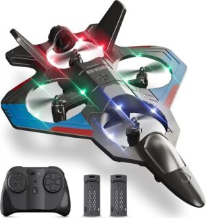4DRC RC Planes Remote Control Airplanes for Kids, Foam Remote Control Planes for Kids Adults Beginners, Remote Control Helicopter Fighter Jet...