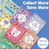 Animals Habitat 500+ Kids Sticker Book by Cupkin Toddler Airplane Travel Activity Coloring and Sticker Book, Road Trip Essentials, 12 Coloring...