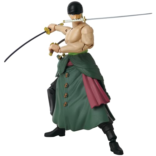 ANIME HEROES - One Piece - Roronoa Zoro Three Sword Style Action Figure ANIME HEROES - One Piece - Roronoa Zoro Three Sword Style Action Figure