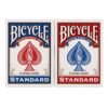 Bicycle Standard Playing Cards, Standard Poker Size Deck of Cards, Red & Blue (2 Pack), Classic Cards for Poker, Blackjack, Family Game Night &... Bicycle Standard Playing Cards, Standard Poker Size Deck of Cards, Red & Blue (2 Pack), Classic Cards for Poker, Blackjack, Family Game Night &...