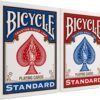 Bicycle Standard Playing Cards, Standard Poker Size Deck of Cards, Red & Blue (2 Pack), Classic Cards for Poker, Blackjack, Family Game Night &... Bicycle Standard Playing Cards, Standard Poker Size Deck of Cards, Red & Blue (2 Pack), Classic Cards for Poker, Blackjack, Family Game Night &...