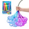 Bunch O Balloons Tropical Party (6 Pack) by ZURU, 200+ Rapid-Filling Self-Sealing Tropical Colored Water Balloons for Outdoor Family, Friends,...