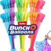 Bunch O Balloons Tropical Party (6 Pack) by ZURU, 200+ Rapid-Filling Self-Sealing Tropical Colored Water Balloons for Outdoor Family, Friends,...