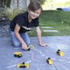 Cat Construction Little Machines 5 Pack - Great Cake Toppers Cat Construction Little Machines 5 Pack - Great Cake Toppers