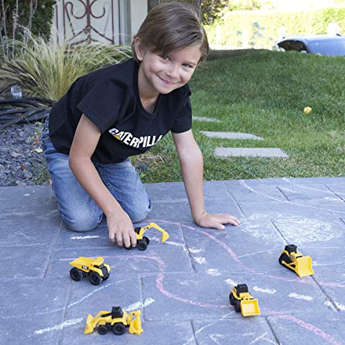 Cat Construction Little Machines 5 Pack - Great Cake Toppers Cat Construction Little Machines 5 Pack - Great Cake Toppers
