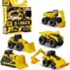 Cat Construction Little Machines 5 Pack - Great Cake Toppers Cat Construction Little Machines 5 Pack - Great Cake Toppers