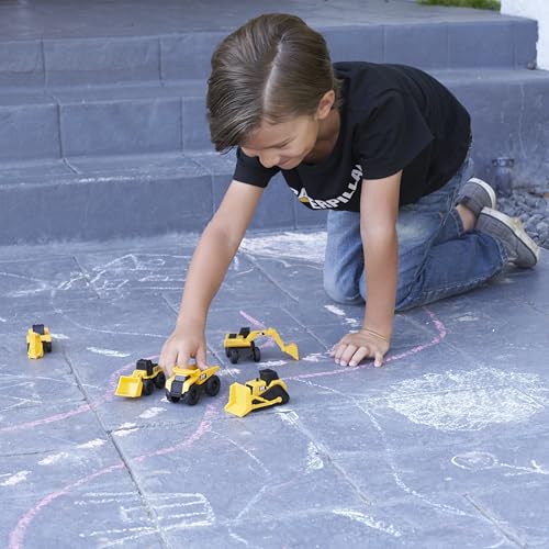 Cat Construction Little Machines 5 Pack - Great Cake Toppers Cat Construction Little Machines 5 Pack - Great Cake Toppers