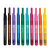 Crayola Clicks Retractable Tip Markers (10ct), Washable Cone Tip Art Marker Set, Cute Aesthetic School Supplies, Classroom Must Haves, Ages 3+