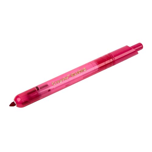 Crayola Clicks Retractable Tip Markers (10ct), Washable Cone Tip Art Marker Set, Cute Aesthetic School Supplies, Classroom Must Haves, Ages 3+