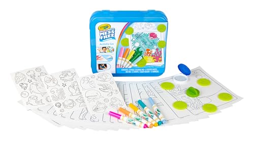 Crayola Color Wonder Mess Free Coloring Activity Set (30+ Pcs), Travel Art Kit, Gift for Kids & Toddlers, Ages 3+ Crayola Color Wonder Mess Free Coloring Activity Set (30+ Pcs), Travel Art Kit, Gift for Kids & Toddlers, Ages 3+