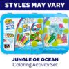 Crayola Color Wonder Mess Free Coloring Activity Set (30+ Pcs), Travel Art Kit, Gift for Kids & Toddlers, Ages 3+ Crayola Color Wonder Mess Free Coloring Activity Set (30+ Pcs), Travel Art Kit, Gift for Kids & Toddlers, Ages 3+