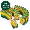 Crayola Crayons Bulk (24 Packs), Preschool Classroom Supplies, Coloring Book Supplies, School Crayons for Kids, Gifts, Ages 3+ Crayola Crayons Bulk (24 Packs), Preschool Classroom Supplies, Coloring Book Supplies, School Crayons for Kids, Gifts, Ages 3+