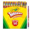 Crayola Mini Twistables Crayons for Kids (50ct), Cute Back to School Supplies for Kids, Crayons for Coloring Books, Gift for Toddlers Girls & Boys,... Crayola Mini Twistables Crayons for Kids (50ct), Cute Back to School Supplies for Kids, Crayons for Coloring Books, Gift for Toddlers Girls & Boys,...