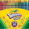 Crayola Twistables Colored Pencil Set (50ct), Cool Back to School Supplies for Kids, No Sharpen Colored Pencils for Girls & Boys, 4+ [Amazon... Crayola Twistables Colored Pencil Set (50ct), Cool Back to School Supplies for Kids, No Sharpen Colored Pencils for Girls & Boys, 4+ [Amazon...
