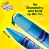 Crayola Twistables Colored Pencil Set (50ct), Cool Back to School Supplies for Kids, No Sharpen Colored Pencils for Girls & Boys, 4+ [Amazon... Crayola Twistables Colored Pencil Set (50ct), Cool Back to School Supplies for Kids, No Sharpen Colored Pencils for Girls & Boys, 4+ [Amazon...