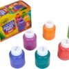 Crayola Washable Kids Paint (6ct), School Supplies, Painting Set for Kids, Spring Crafts, Art Teacher Gifts for Toddlers, Ages 3+