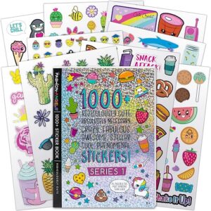 Fashion Angels 1000+ Ridiculously Cute Stickers for Kids - Fun Craft Stickers for Scrapbooks, Planners, Gifts and Rewards, 40-Page Sticker Book for... Fashion Angels 1000+ Ridiculously Cute Stickers for Kids - Fun Craft Stickers for Scrapbooks, Planners, Gifts and Rewards, 40-Page Sticker Book for...