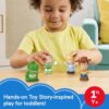 Fisher-Price Little People Toddler Toys Disney Pixar Toy Story Figure Pack with 4 Characters for Pretend Play Kids Ages 18+ Months Fisher-Price Little People Toddler Toys Disney Pixar Toy Story Figure Pack with 4 Characters for Pretend Play Kids Ages 18+ Months