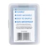 Hoyle Waterproof Playing Cards, Clear Plastic Deck of Cards for Outdoor Card Games, Camping, Beach, Pool & Travel Games (1 Deck) | playing-cards Hoyle Waterproof Playing Cards, Clear Plastic Deck of Cards for Outdoor Card Games, Camping, Beach, Pool & Travel Games (1 Deck) | playing-cards