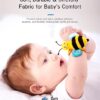 Infinno Baby Wrist Rattle Socks and Foot Finder Set, Perfect Baby Toys for 0-12 Months Newborn Boys and Girls As Shower Gifts, Garden Bug Series