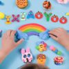 Ixiaoyoo Air Dry Clay, 30 Colors Modeling Clay for Kids, DIY Model Crafts Toys with Sculpting Tools, Soft & Non-Sticky, School Projects & Home... Ixiaoyoo Air Dry Clay, 30 Colors Modeling Clay for Kids, DIY Model Crafts Toys with Sculpting Tools, Soft & Non-Sticky, School Projects & Home...