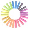 Kid Made Modern Non Toxic Sidewalk Chalk Bucket (24 Count) - Washable Colored Chalk Bulk Set for Kids and Toddlers Outdoor Games Kid Made Modern Non Toxic Sidewalk Chalk Bucket (24 Count) - Washable Colored Chalk Bulk Set for Kids and Toddlers Outdoor Games