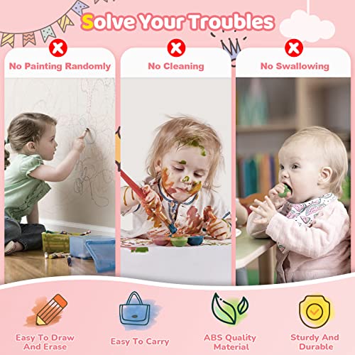 Kikidex Magnetic Drawing Board, Toddler Girl Toys for 1-3 Year Old, Doodle Board Pad Learning and Educational Toys for 1 2 3 Year Old Baby Kids... Kikidex Magnetic Drawing Board, Toddler Girl Toys for 1-3 Year Old, Doodle Board Pad Learning and Educational Toys for 1 2 3 Year Old Baby Kids...